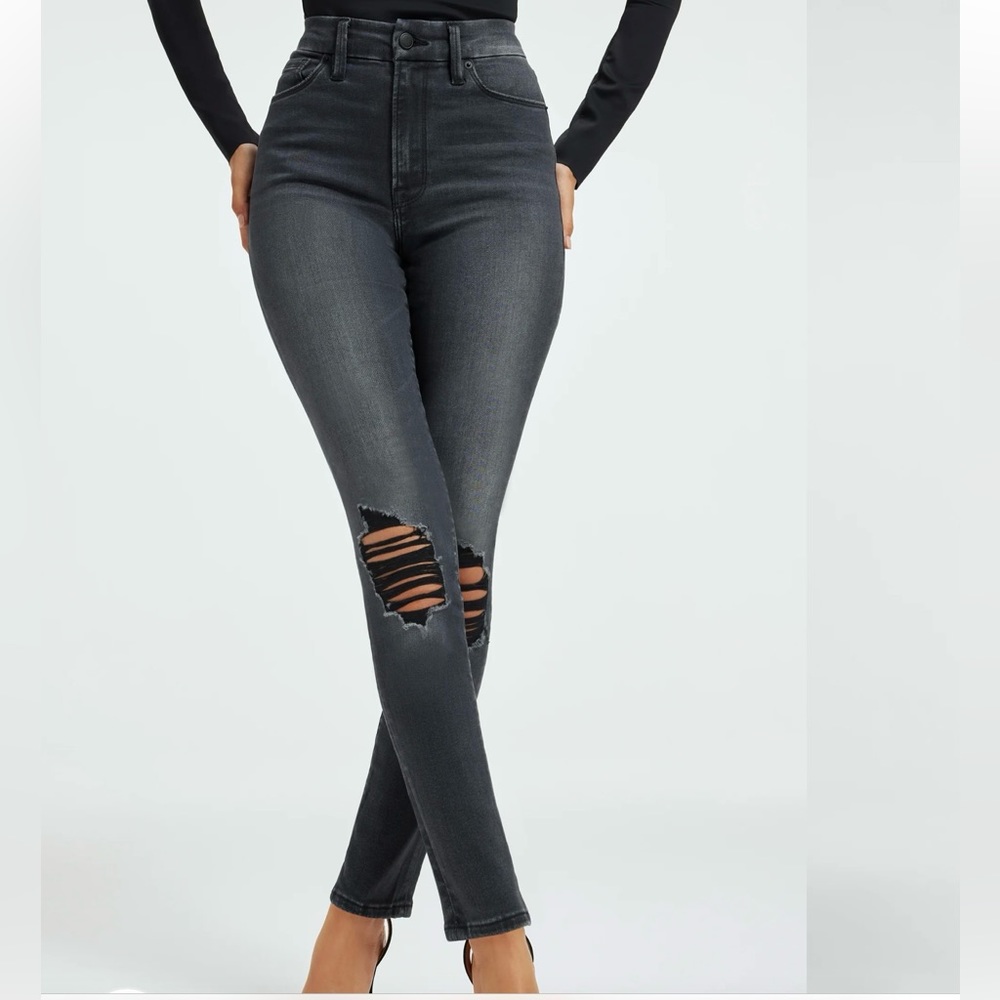 New one-fits 4 jeans in black